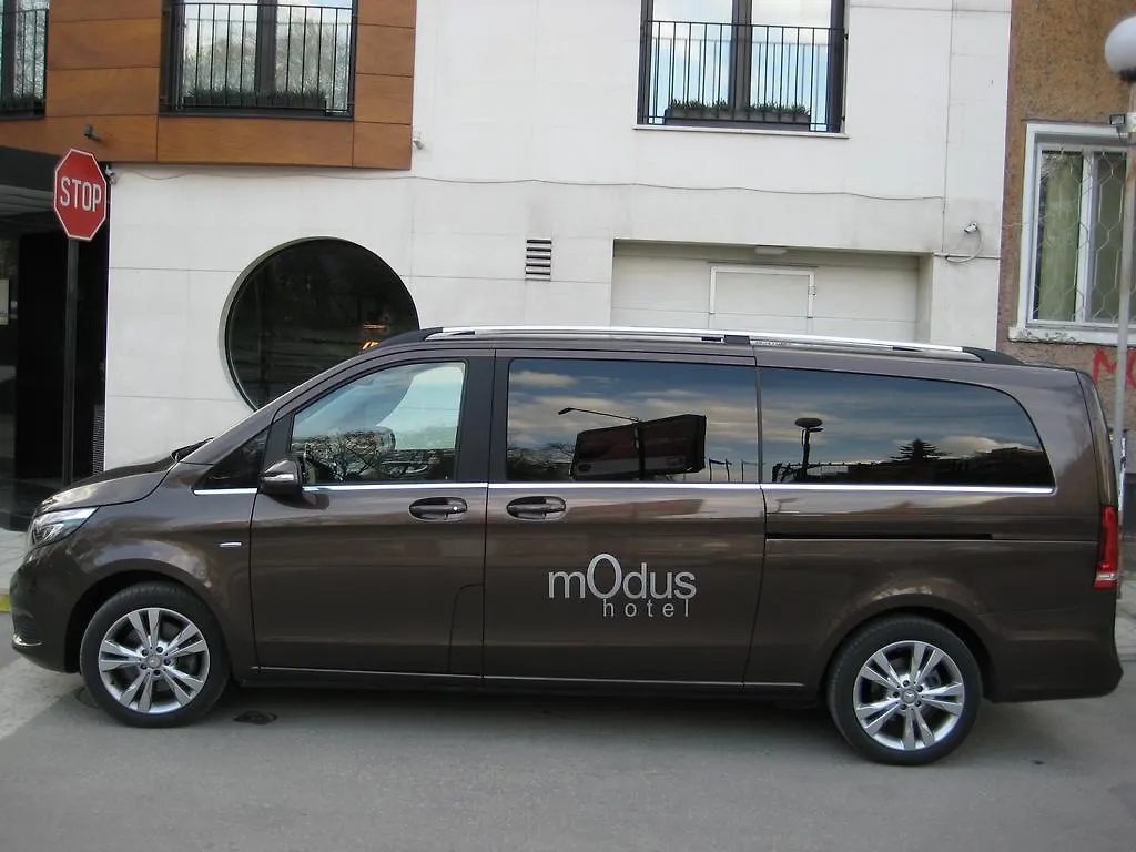 וארנה Modus Hotel